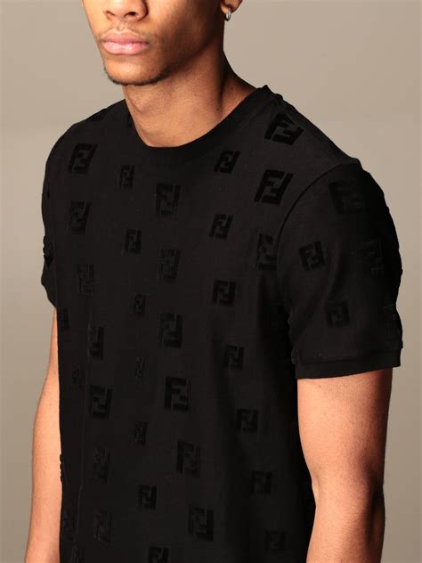 fendi t shitt|Fendi t shirt size guide.